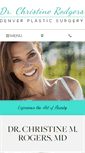 Mobile Screenshot of denverplasticsurgery.com